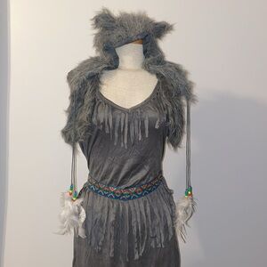 Halloween costume! Adult medium/large. 3 piece set!